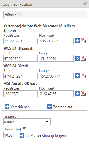 Werkzeugformular von Koordinaten suchen im WebOffice core Client - mehrere Koordinatensysteme Werkzeugformular von Koordinaten suchen im WebOffice core Client - mehrere Koordinatensysteme