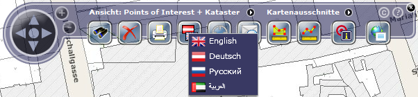 Selektion einer verfügbaren Sprache im WebOffice flex (Flash) Client Selektion einer verfügbaren Sprache im WebOffice flex (Flash) Client