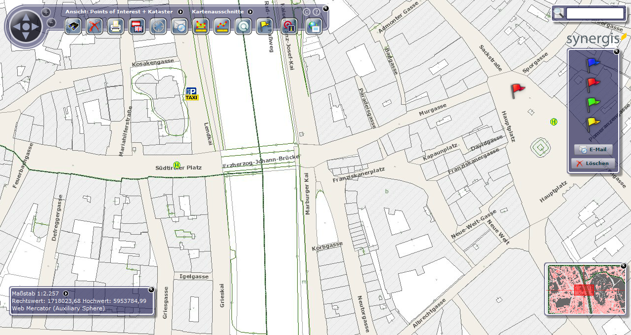 Platzieren eines Treffpunktes in der Karte imt dem flex Client Platzieren eines Treffpunktes in der Karte imt dem flex Client