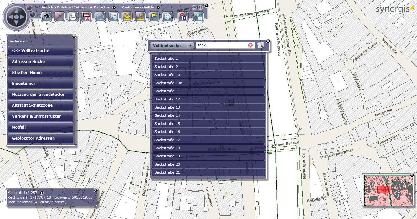 Volltextsuche Vorschläge im flex Client Volltextsuche Vorschläge im flex Client