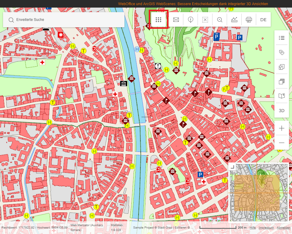 WebOffice flex Small-Button WebOffice flex Small-Button