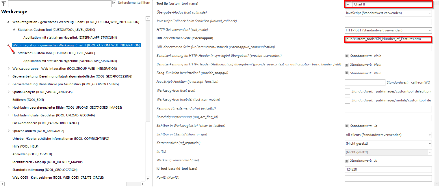 Konfiguration im WebOffice author standalone Konfiguration im WebOffice author standalone