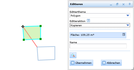 Kopieren eines bestehenden Objektes Kopieren eines bestehenden Objektes