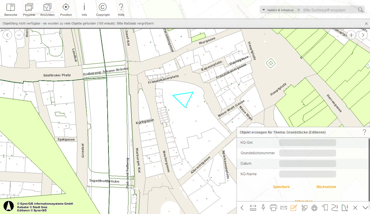 Editierfelder in WebOffice mobile Client - Tabelt Modus Editierfelder in WebOffice mobile Client - Tabelt Modus