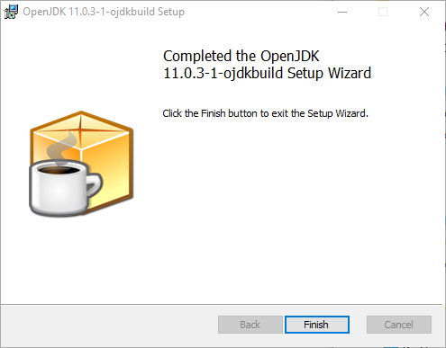 Setup Wizard abgeschlossen Setup Wizard abgeschlossen