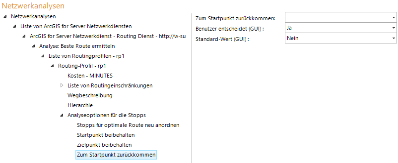 Konfiguration Zum Startpunkt zurückkommen Konfiguration Zum Startpunkt zurückkommen