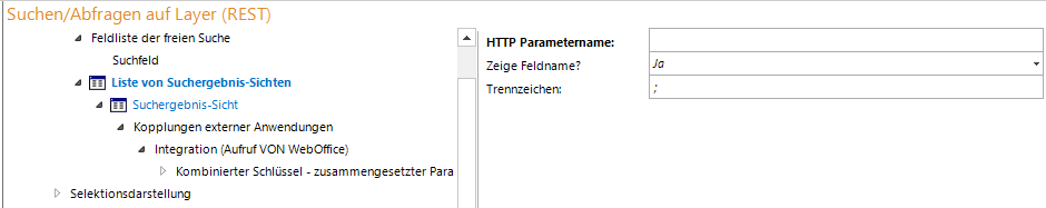 Kombinierte Schlüssel- Zusammengesetzte Parameter Konfiguration Kombinierte Schlüssel- Zusammengesetzte Parameter Konfiguration