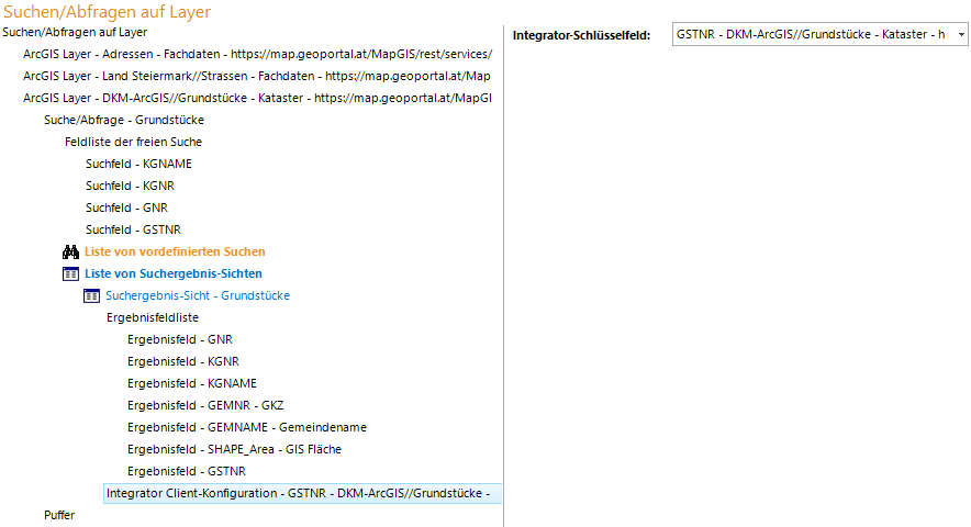 Konfiguration - Integrator Client-Konfiguration Konfiguration - Integrator Client-Konfiguration