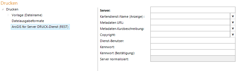 ArcGIS Server Druck-Service Konfiguration ArcGIS Server Druck-Service Konfiguration