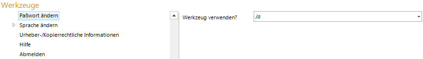 Passwort ändern Konfiguration Passwort ändern Konfiguration