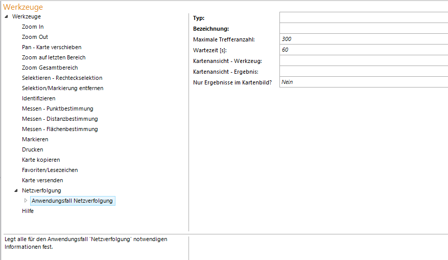 Anwendungsfall Netzverfolgung Anwendungsfall Netzverfolgung