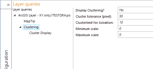 Clustering configuration - WebOffice Category Clustering configuration - WebOffice Category