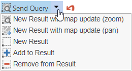 Search modes in the WebOffice core client