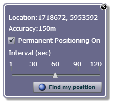 Using permanent positioning in the WebOffice flex (flash) client