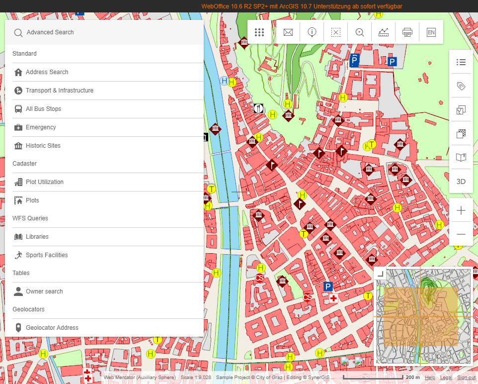 RSS feed in the WebOffice flex client RSS feed in the WebOffice flex client