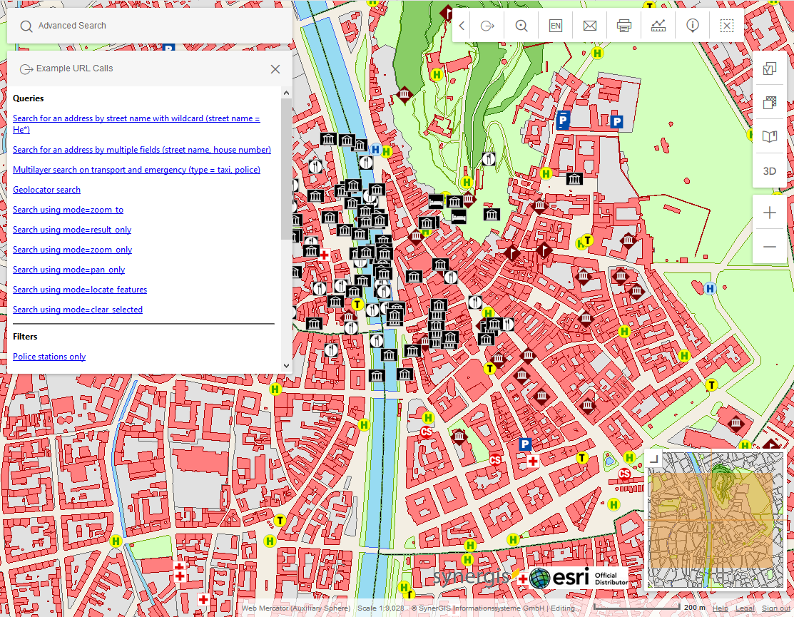 Static Custom tool with display mode iFrame and a Position as window type in WebOffice flex client