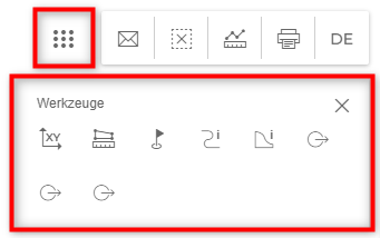 WebOffice flex initially hidden tools expanded