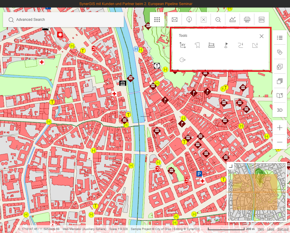 WebOffice flex Small Container