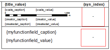 Layout view with added function field "myfunctionfield_caption" & "myfunctionfield_value" Layout view with added function field "myfunctionfield_caption" & "myfunctionfield_value"