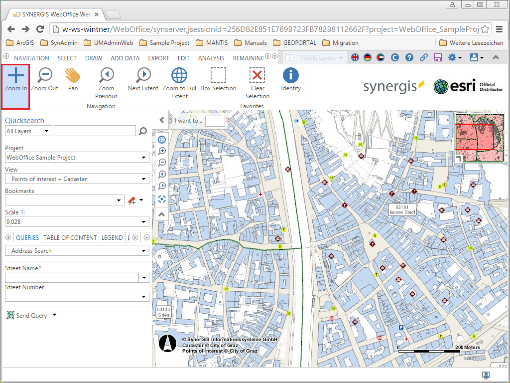 New tool icon in the WebOffice core client