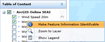 Make Feature Information Identifyable on a WMS layer Make Feature Information Identifyable on a WMS layer