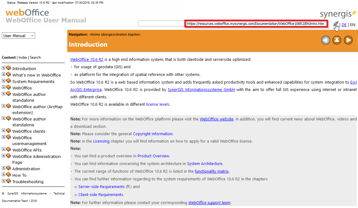 Link to a chapter Link to a chapter