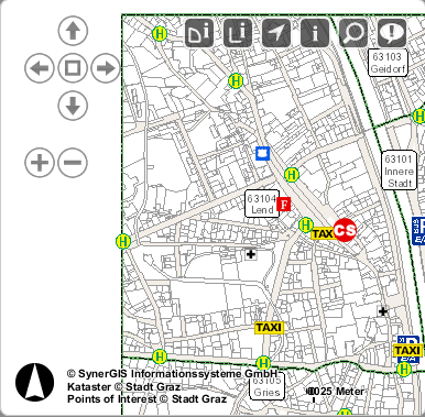Tools in WebOffice map widget Tools in WebOffice map widget