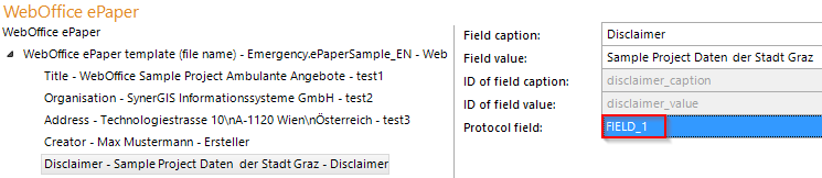Assigning a Protocol field to a function field