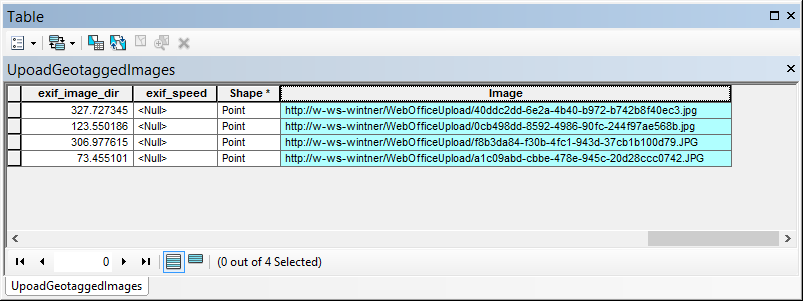 Field containing full image URLs Field containing full image URLs