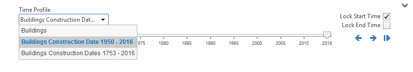 Time slider profile in WebOffice core Client