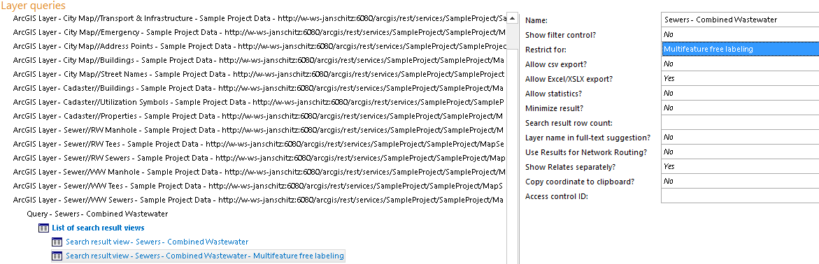 Search result view restriction for "Free labeling" Search result view restriction for "Free labeling"