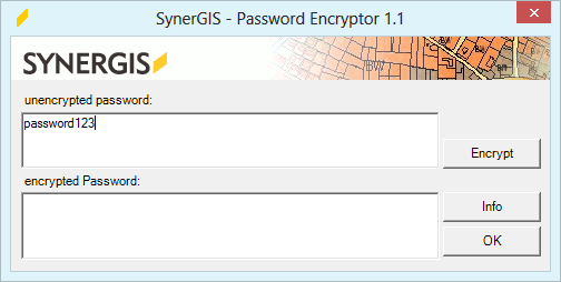 Password Encryptor&nbsp;