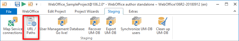 URL in WebOffice author URL in WebOffice author
