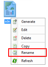  ePaper template Context menu – Rename