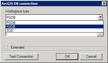 Choose workspace type