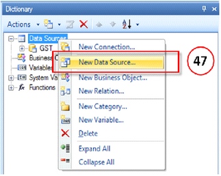 New Data Source... New Data Source...