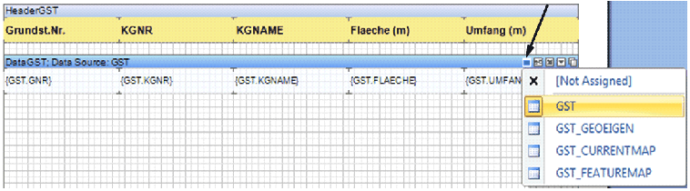 Link data with data source