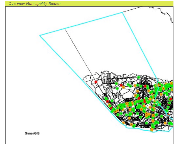 Map via synservice Map via synservice