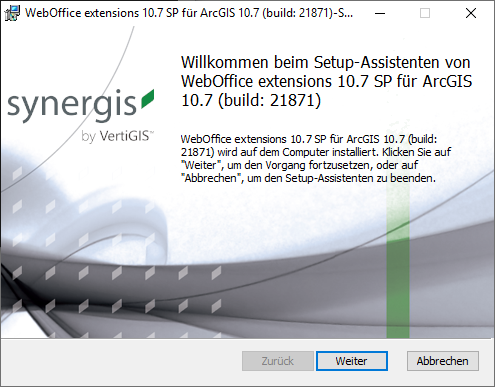 WebOffice extensions Setup WebOffice extensions Setup