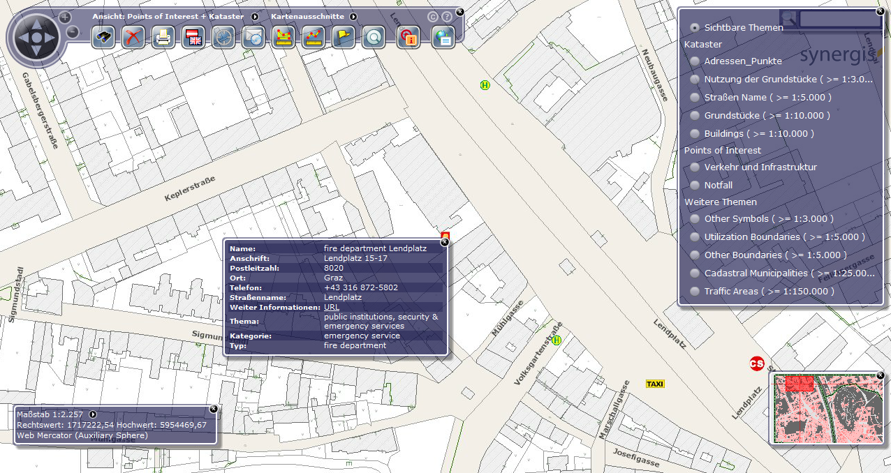 MapTip Ergebnis im flex Client