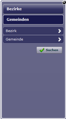Suche auf zwei nicht hierarchisch verknüpften Suchfeldern Suche auf zwei nicht hierarchisch verknüpften Suchfeldern
