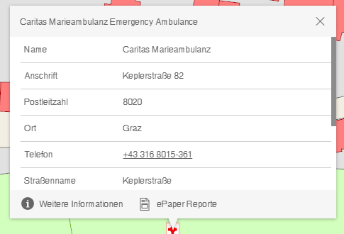 Hyperlink als Button im WebOffice flex client