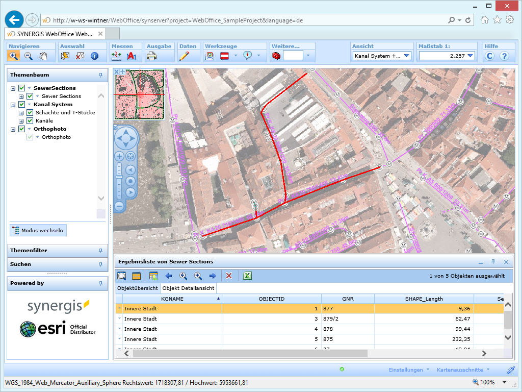 Geoprocessing Ergebnis mit vordefinierte Ausgabesymbologie