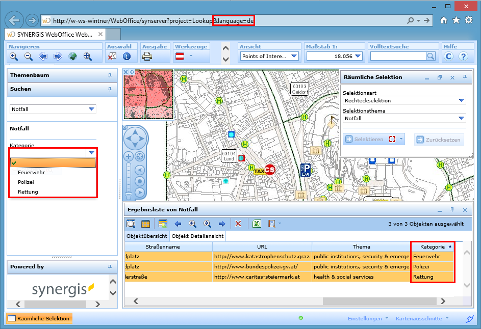 Ersetzte ID-Werte mit sprachspezifischen Werten im WebOffice html Client Ersetzte ID-Werte mit sprachspezifischen Werten im WebOffice html Client