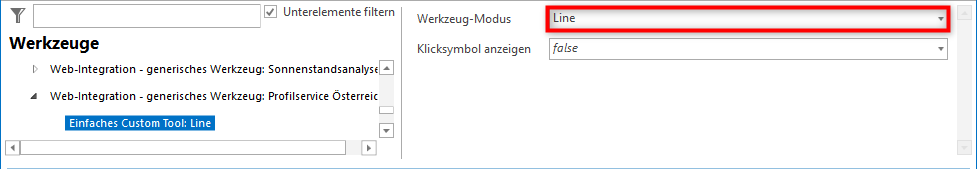 Konfiguration eines Einfachen Custom Tool für das Profilservice Österreich Konfiguration eines Einfachen Custom Tool für das Profilservice Österreich