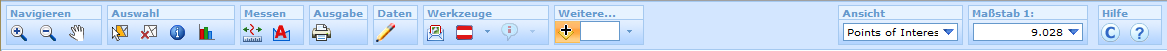 Werkzeug Lokale Geodaten hinzufügen im WebOffice html Client