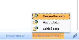 WebOffice html Client - Kartenausschnitte