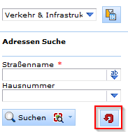 Button Suchfelder zurücksetzen Button Suchfelder zurücksetzen