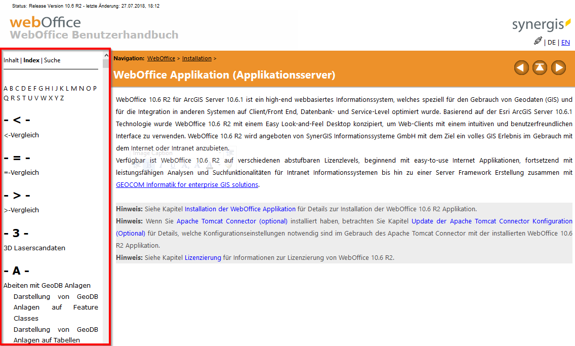 Index - Suche nach Stichwörter