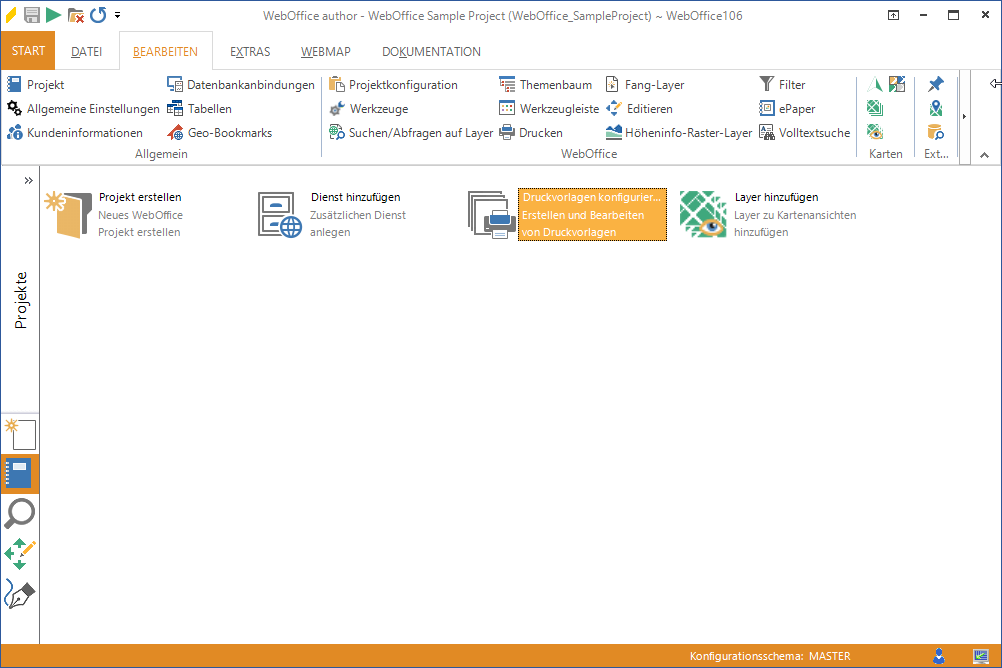 Startseite zum Hinzufügen eines Layer zu Kartenansichten Startseite zum Hinzufügen eines Layer zu Kartenansichten
